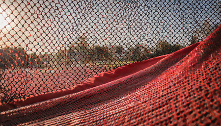 material sport sport basketball textile uniform jersey surface cloth shirt clothes clothing football red background texture sport clothes colour fabric abstract mesh soccer texture mesh red patternの素材