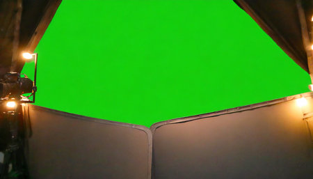green screen green background green screen stock for footage videoの素材