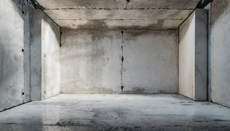 empty concrete wallの素材