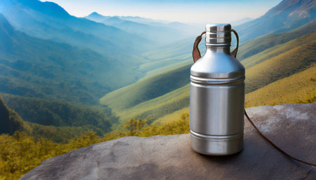 minimal abstract background for product presentation llight on gray plaster wallの素材