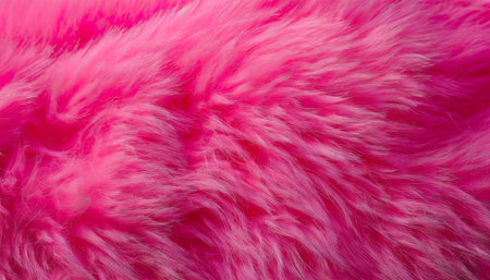hot pink fur background generative aiの素材