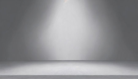 abstract grey background clean studio and room can be used for display or montage your productsの素材