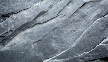 light grey black slate stone background or textureの素材