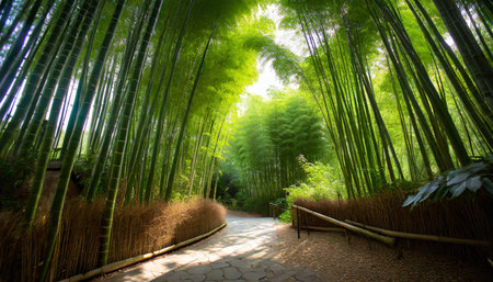 bamboo forestの素材