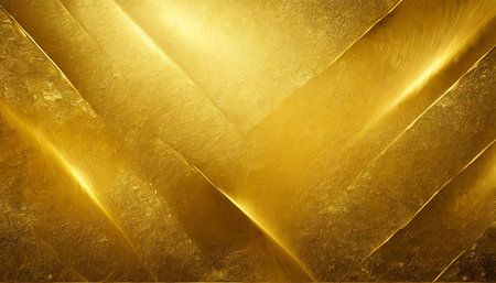 luxury gold background ai generatedの素材