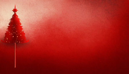 red christmas background with vintage texture abstract solid elegant textured paper designの素材