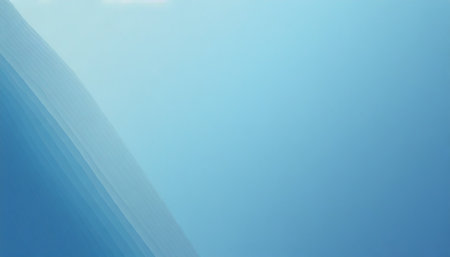 a light blue background with a subtle gradient that fades from top to bottom generative aiの素材