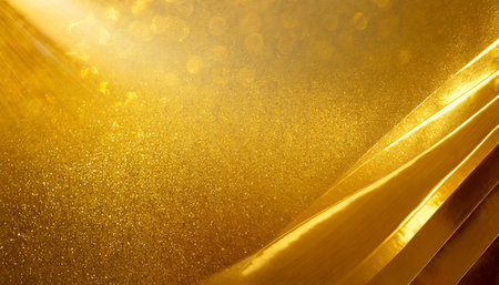 gold abstract backgroundの素材