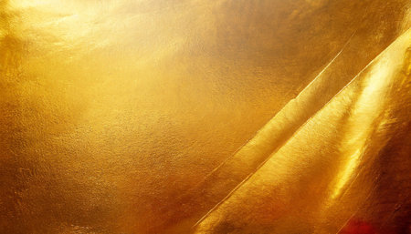 gold abstract background or texture and gradients shadowの素材