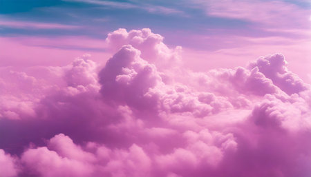 sky with beautiful clouds cloud background pink cloud texture background white clouds on pink backgroundの素材