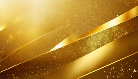 abstract gold metallic background designの素材