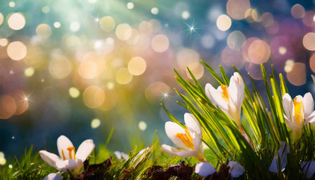 art spring backgroundの素材