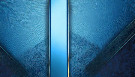 blue background with blue stripe the layout for the designの素材