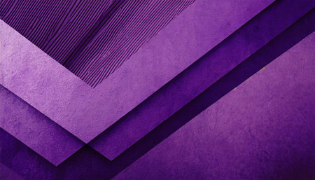 abstract purple background with texture and geometric pattern design of triangle and diamond shapes and stripesの素材