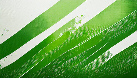 white and green backgroundの素材