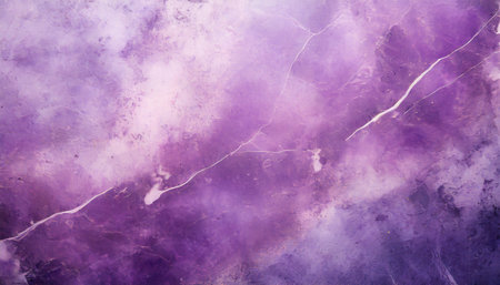 grungy purple marble textured backgroundの素材