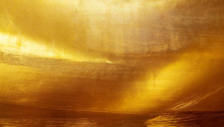 gold abstract background or texture and gradients shadowの素材