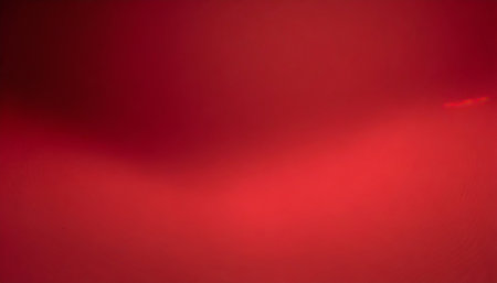 a red background with soft colors and a gradient in the style of abstract minimalism generative aiの素材