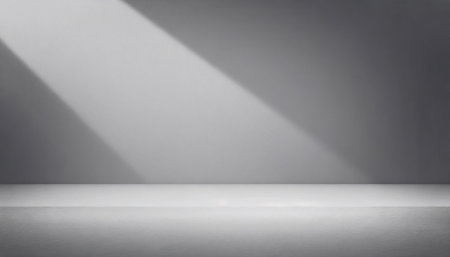 abstract grey background clean studio and room can be used for display or montage your productsの素材