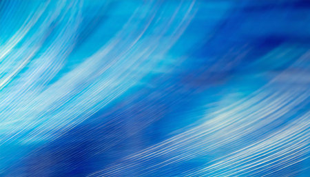 abstract blue blurの素材