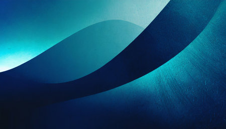 black dark azure cobalt sapphire blue abstract background color gradient geometric shape wave wavy curved line rough grunge grain noise light neon metallic shine shimmer bright designの素材