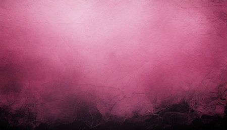 rose pink background with marbled vintage black grunge texture borderの素材