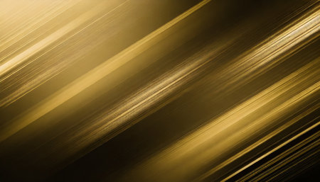 black gold background gradient texture soft golden with light technology diagonal gray and white pattern lines luxury beautifulの素材