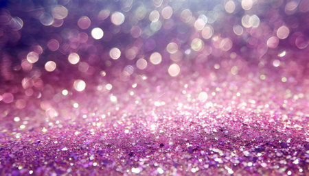light pink purple glitter sparkle background abstract colorful twinkle backdropの素材