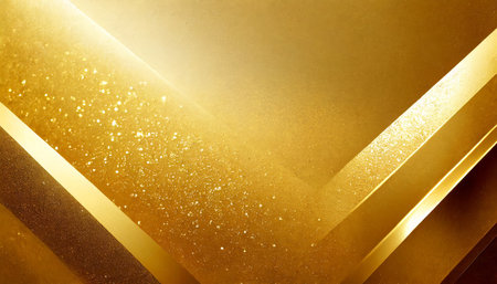 abstract gold metallic background designの素材