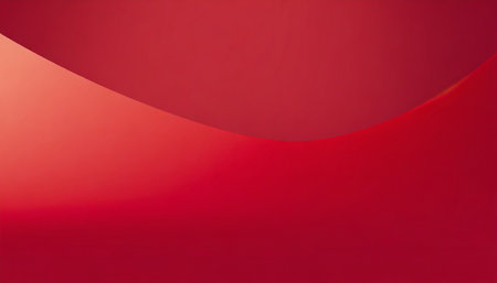 a red background with soft colors and a gradient in the style of abstract minimalism generative aiの素材