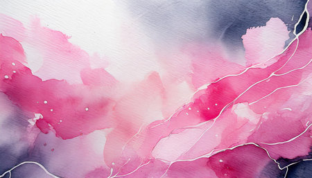 watercolor background pink color pink background pastelの素材