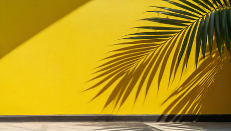 yellow wallの素材