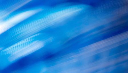 abstract blue blurの素材