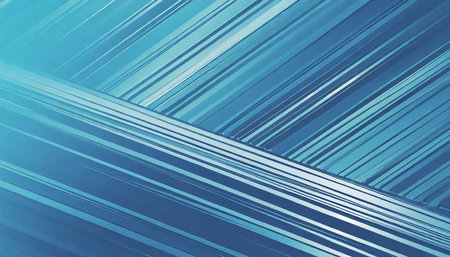 blue diagonal anime speed lines abstract anime backgroundの素材