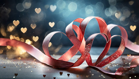 magic ribbon heartsの素材