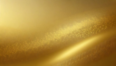 gold gradient abstract background with soft glowing backdrop texture for christmas and valentineの素材