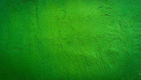 green texture background rough green wallの素材