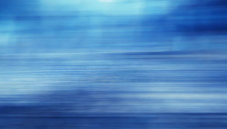 abstract cold blue background with motion blurの素材