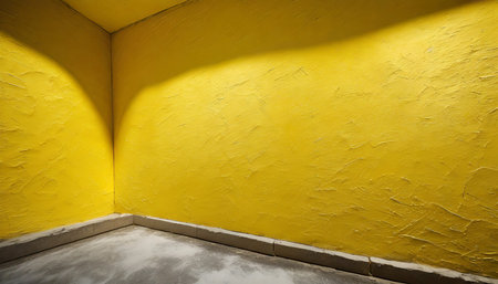 yellow wall backgroundの素材
