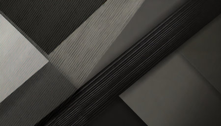 abstract dark background illustration with geometric graphic elementsの素材