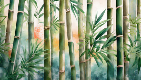 polished semigloss wall background with tiles triangular tile wallpaper with 3d black blocks 3d render ai generativeの素材