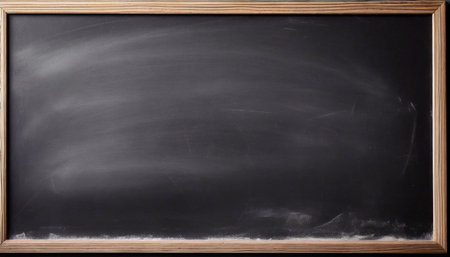 blackboard for background or bannerの素材