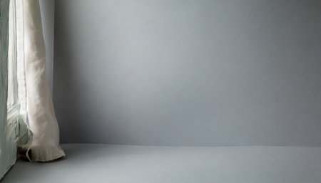 soft gray background from studioの素材