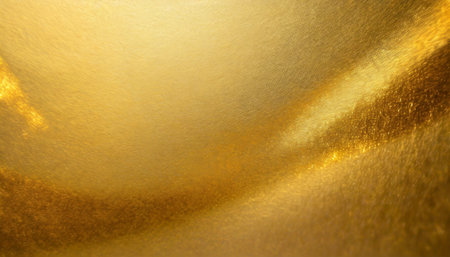 abstract vintage style gold paper texture background shiny gold backgroundの素材