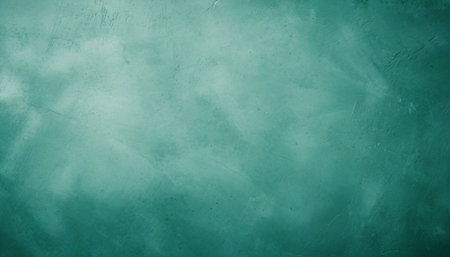 blue green textured concrete backgroundの素材