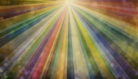 vintage sunbeams backgroundの素材