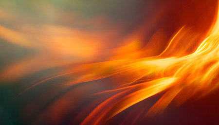 abstract fire backgroundの素材