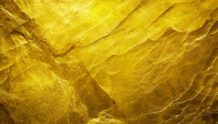 gold background with old abstract stone grunge texture luxury yellow backgroundの素材
