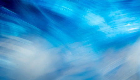 abstract blue blurの素材