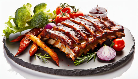 bbq ribsの素材